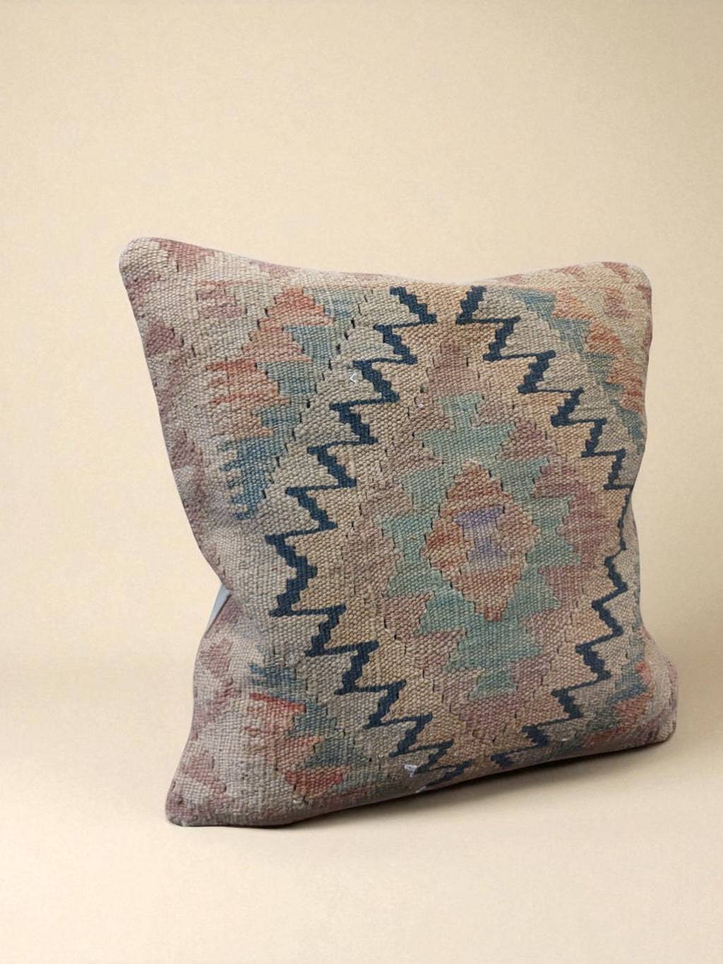 Afghan Kilim Cushion Cover - 45 x 45 cm
