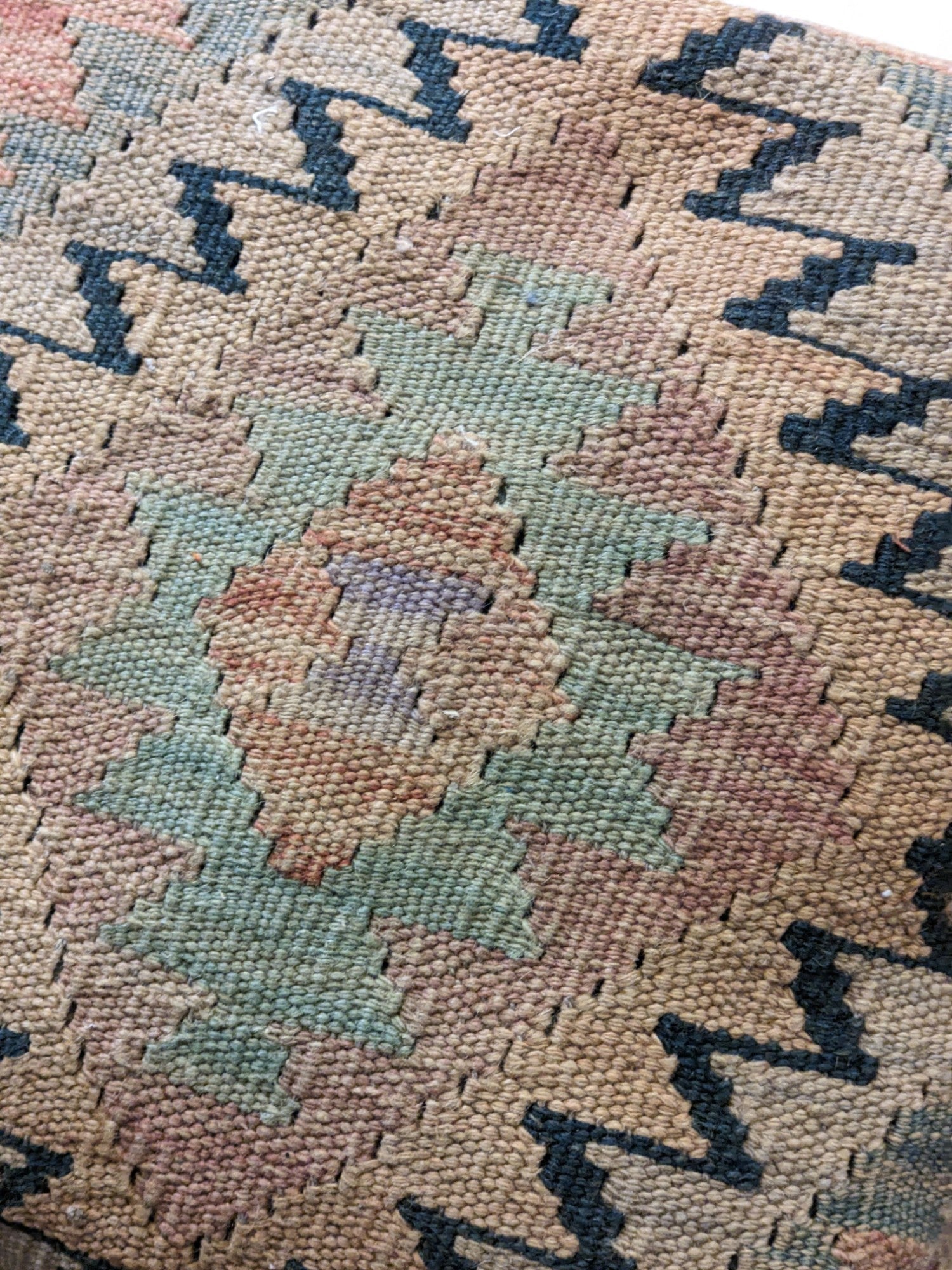 Afghan Kilim Cushion Cover - 45 x 45 cm