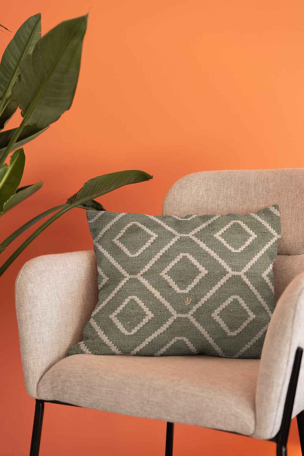 Ikat Kilim Cushion Cover - 45 x 45 cm