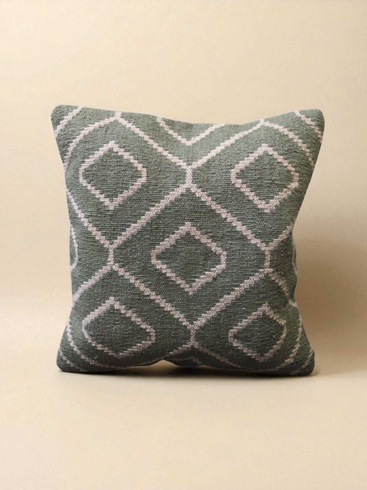 Ikat Kilim Cushion Cover - 45 x 45 cm