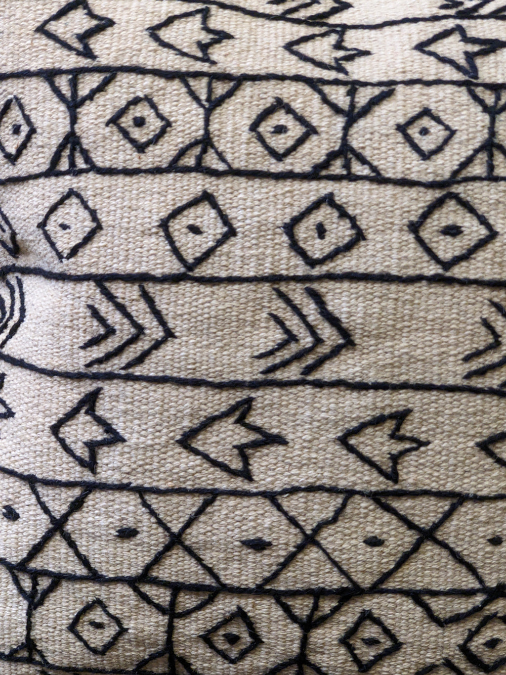 Suzani Hand Embroidered Cushion Cover - 45 x 45 cm