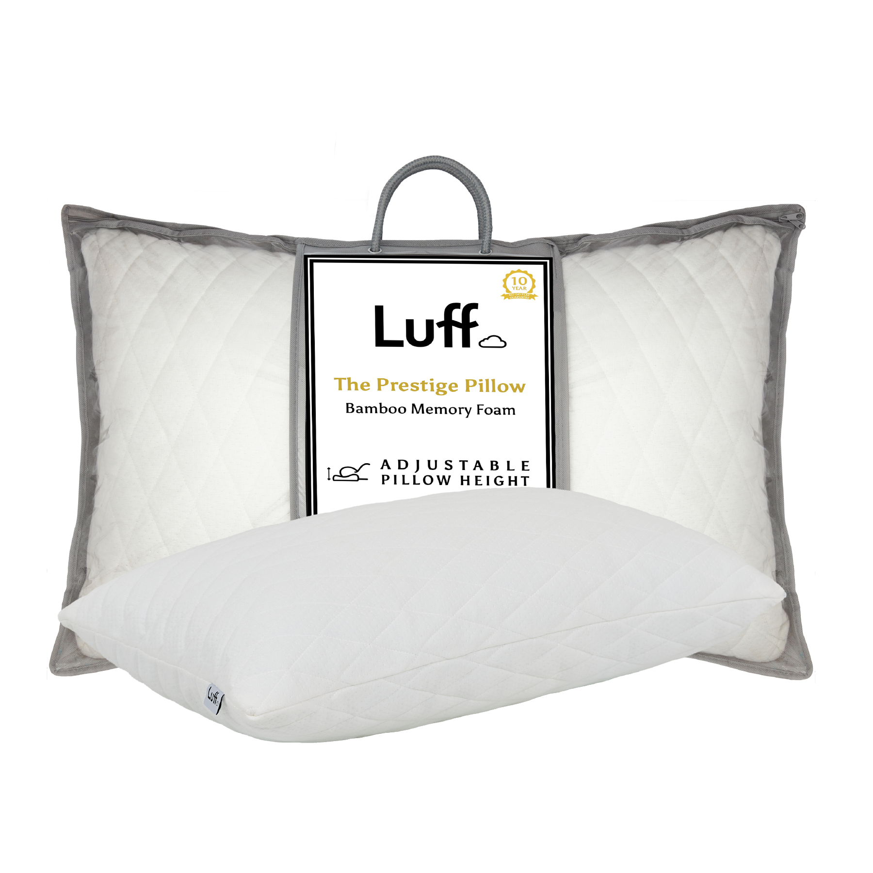 The Prestige Adjustable Bamboo Pillow