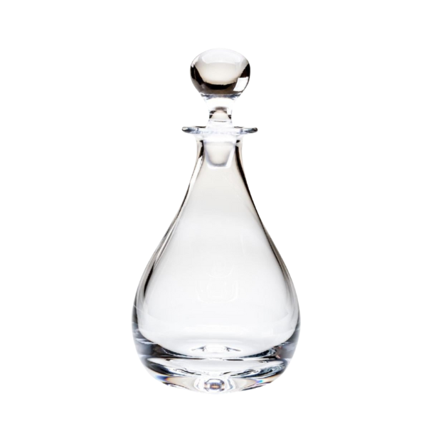 Teardrop Crystal Wine Decanter - 0.75L