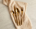 Milan Gold Stainless Steel Cutlery Sets x16/24 pieces