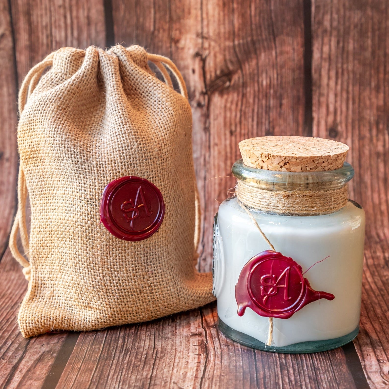 Plum Rose Patchouli Eco-Soy Candle – 40Hr Luxury Aroma