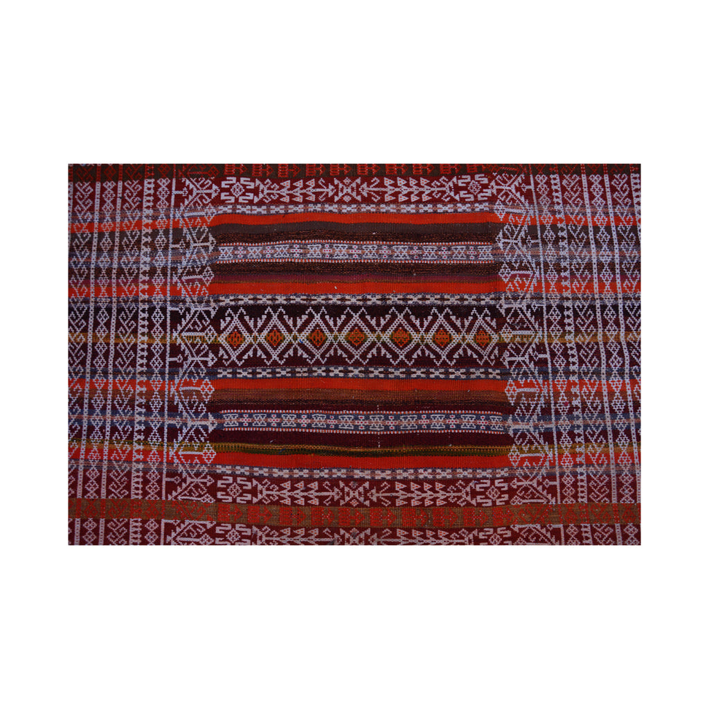 Baluch -Soumak- Mule -Fawn -Vintage -Rug