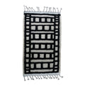 IKAT-Nomadic-Black-Kilim-Rug