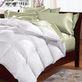 NNEDSZ 550 GSM Bed Australian Pure Merino Wool Quilt by Renee Taylor King