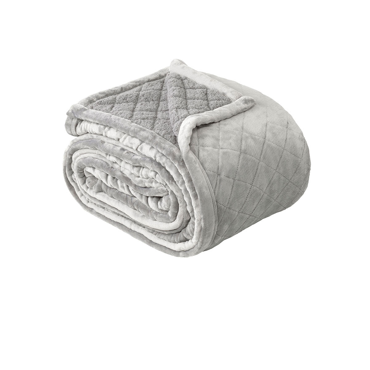 NNEDSZ Bianca Mansfield Aluminium Blanket Super King