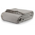 NNEDSZ Jason 400GSM Australian Washable Wool Blanket Platinum Queen/King