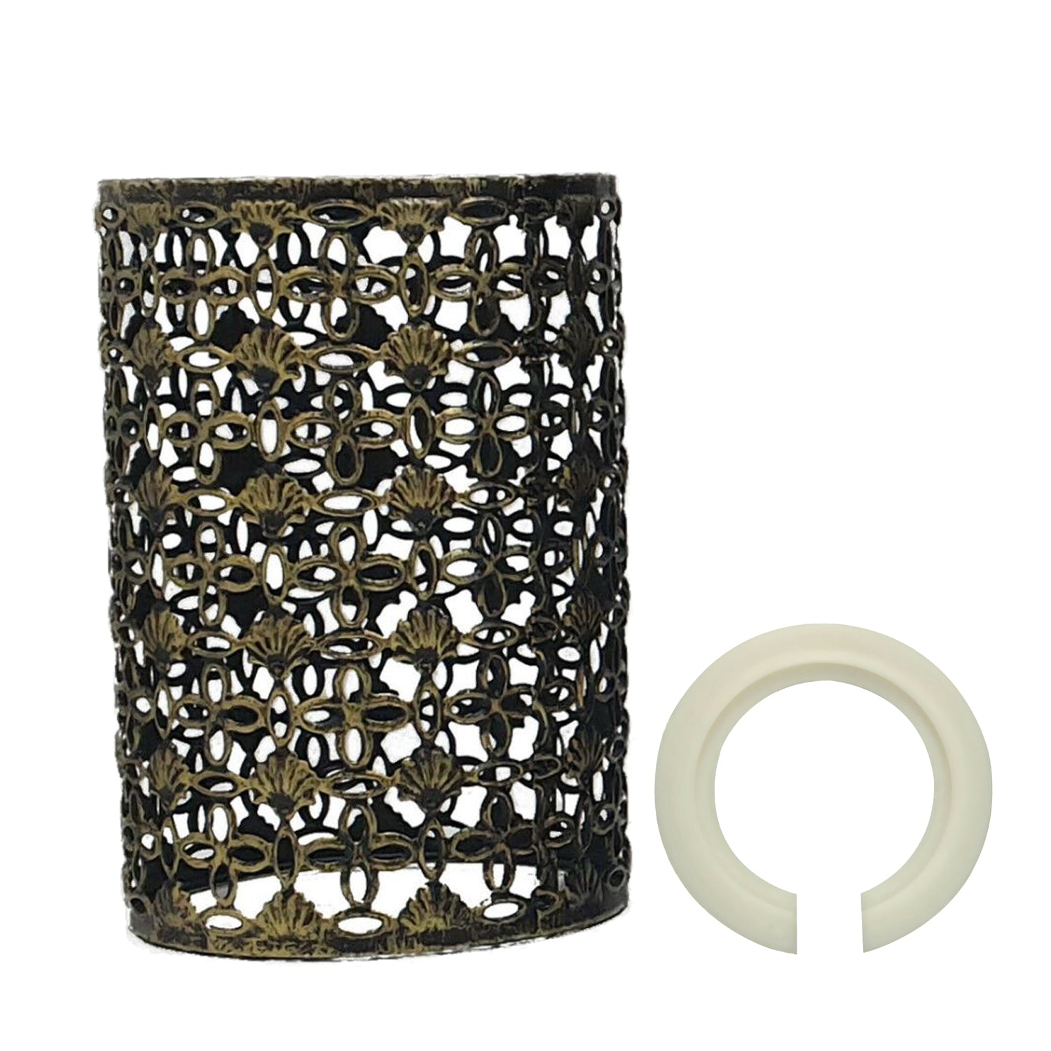 Modern Industrial Metal Drum Ceiling Light Shade