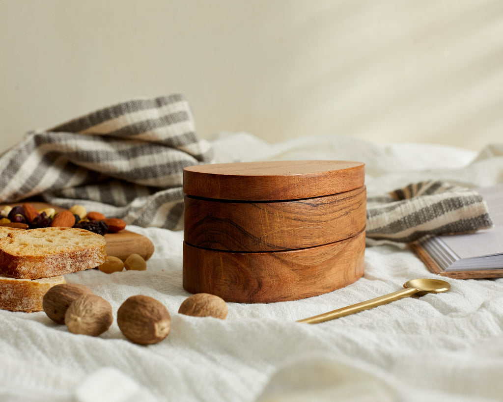 MaÃ© Seasoning Pot Double Compartment