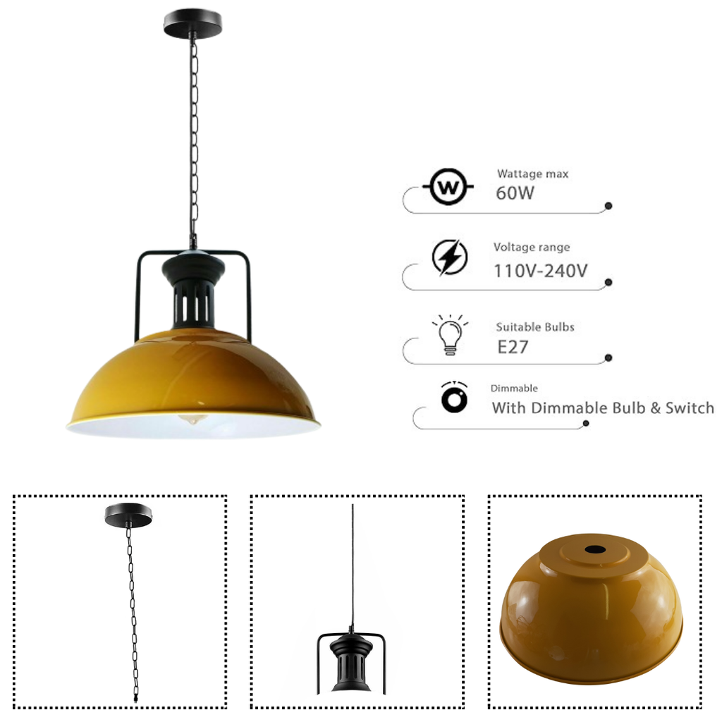 Retro Style Pendant Lighting~3805