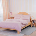 Ackly Bamboo - Blush Pink Duvet Cover