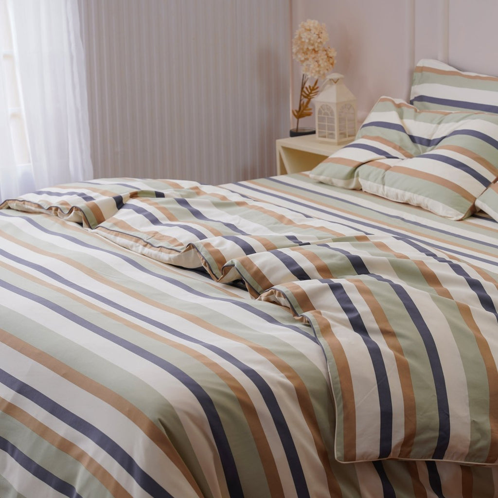 Ackly Bamboo - Harmony Stripe Duvet Cover