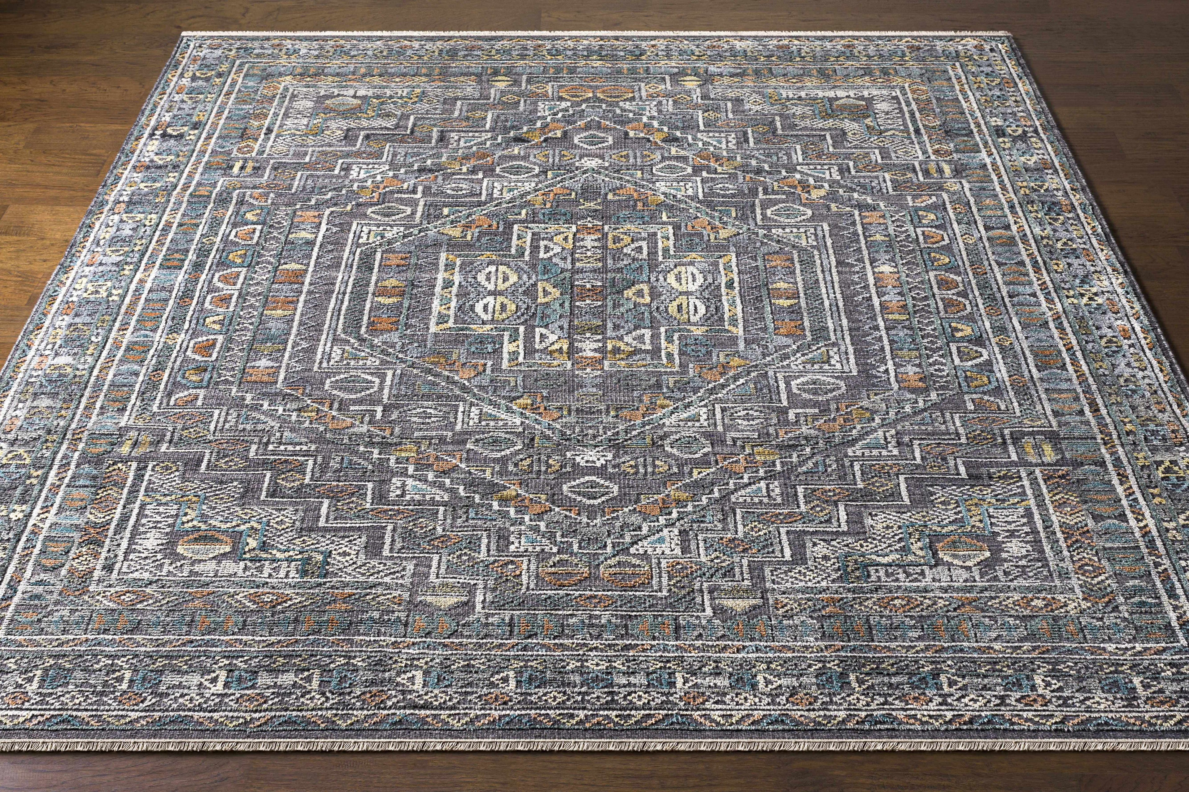 Akle Premium Hand Knotted Wool Area Rug-4