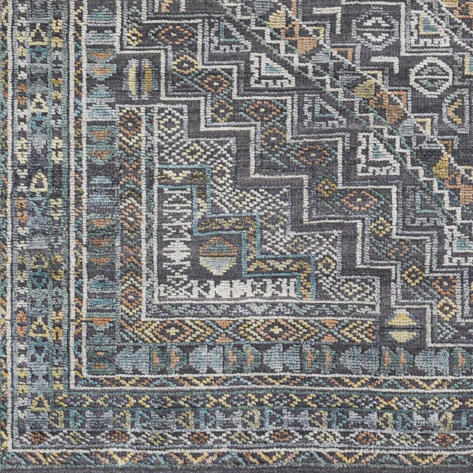Akle Premium Hand Knotted Wool Area Rug-5