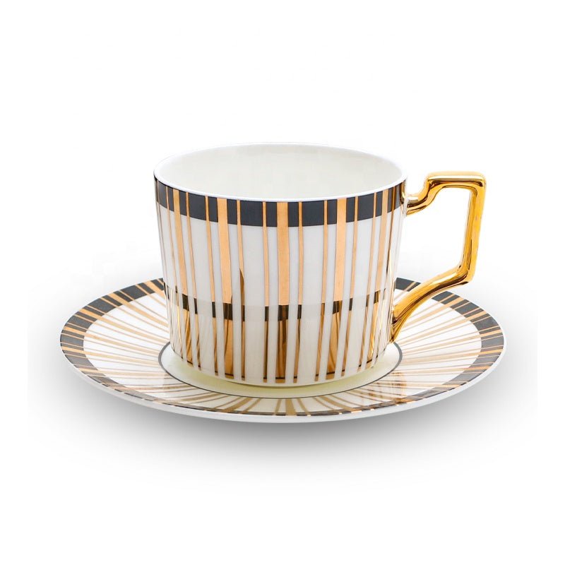 Regal Fantasy Bone China Teacup and Saucer