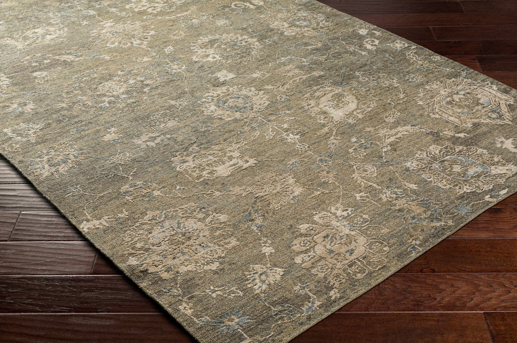 Aramawayan Premium Hand Knotted Wool Area Rug-4
