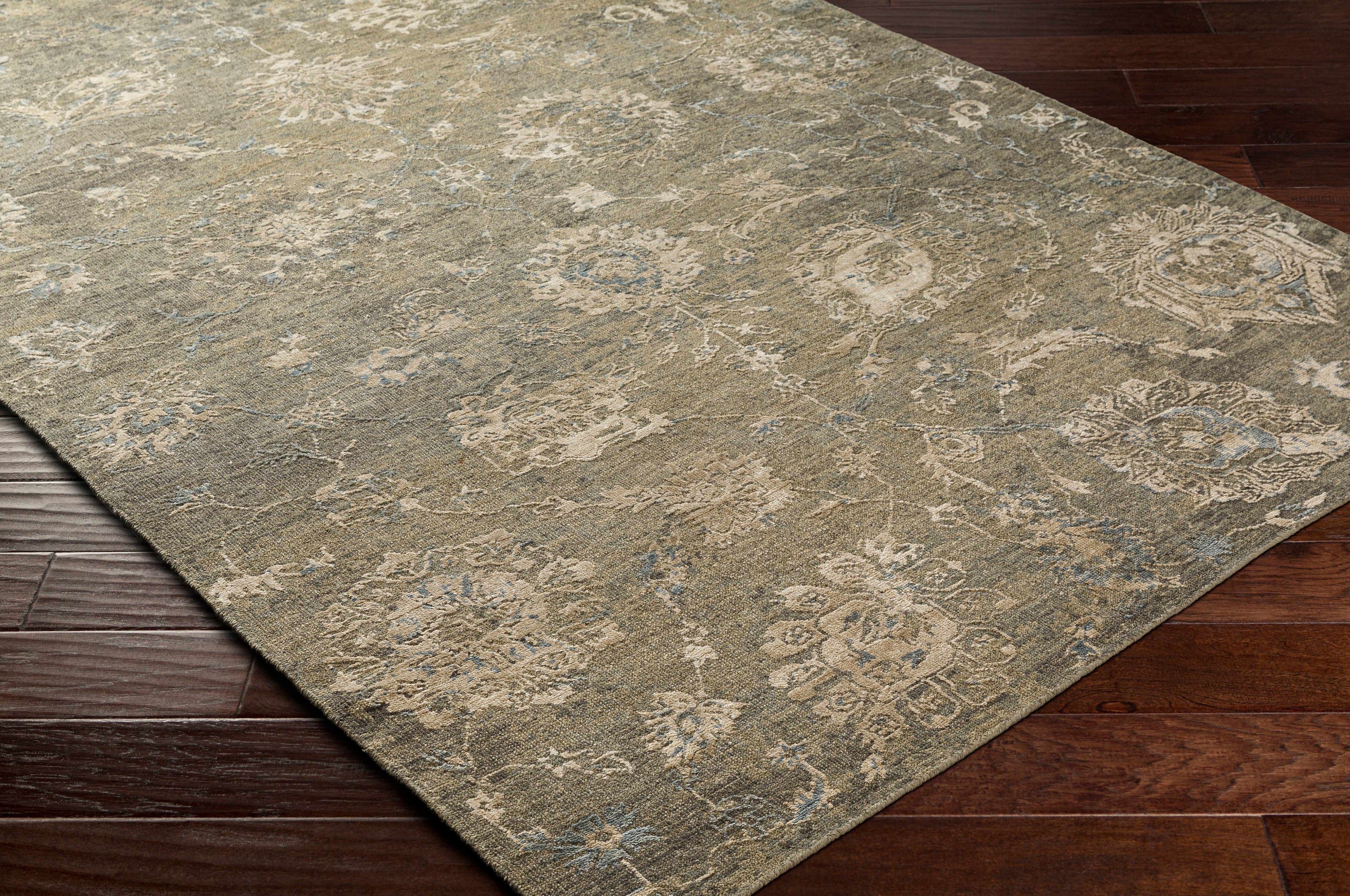 Aramawayan Premium Hand Knotted Wool Area Rug-4