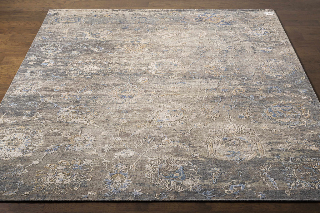 Aramawayan Premium Hand Knotted Wool Area Rug-3