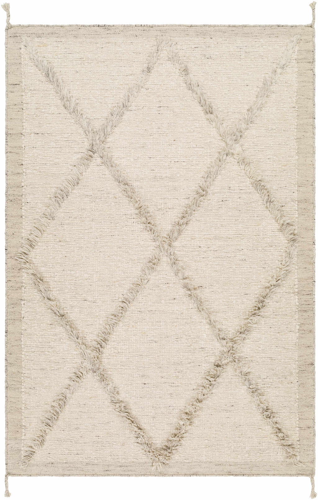 Awen Hand Knotted Wool Area Rug-4