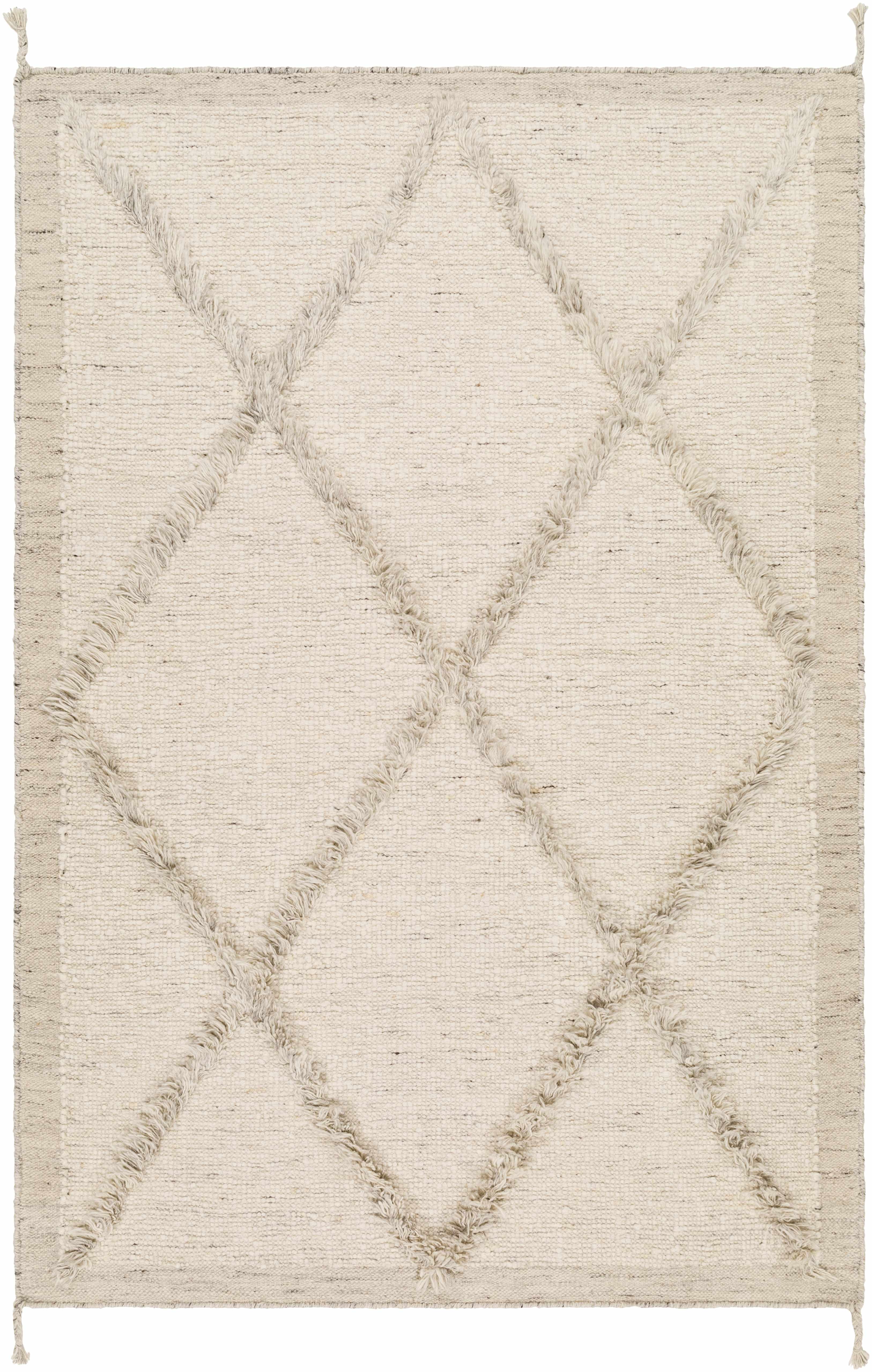 Awen Hand Knotted Wool Area Rug-4