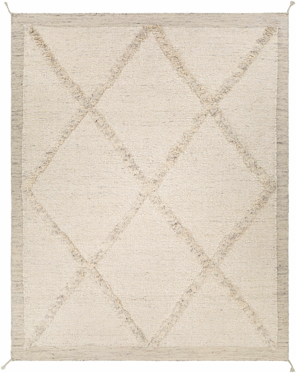 Awen Hand Knotted Wool Area Rug-0