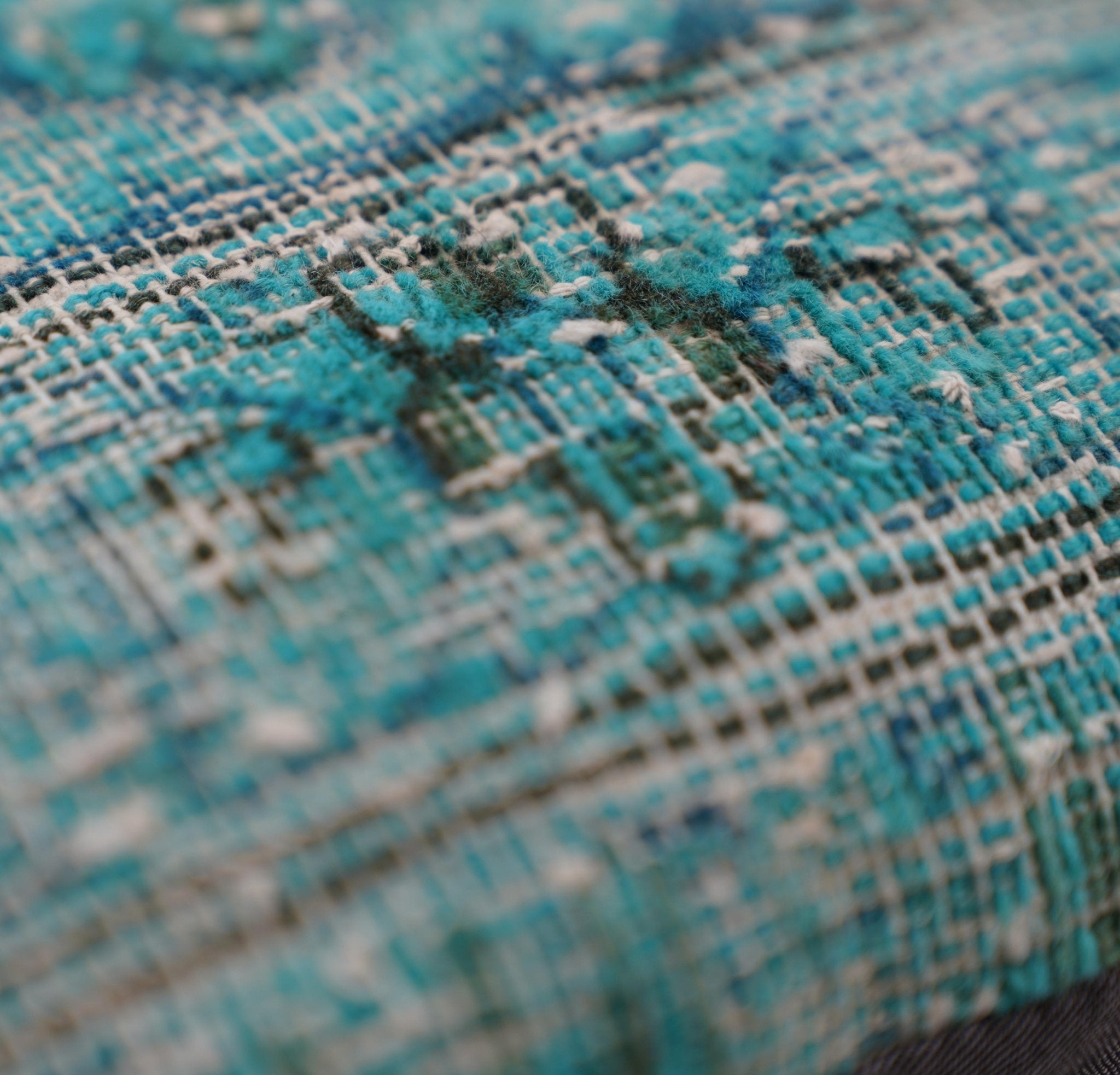 Canvello Antique Rug Sofa Cushion Pillow - 16"x16"