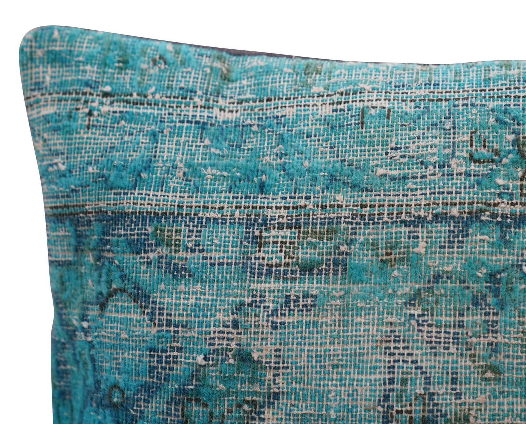 Canvello Antique Rug Sofa Cushion Pillow - 16"x16"