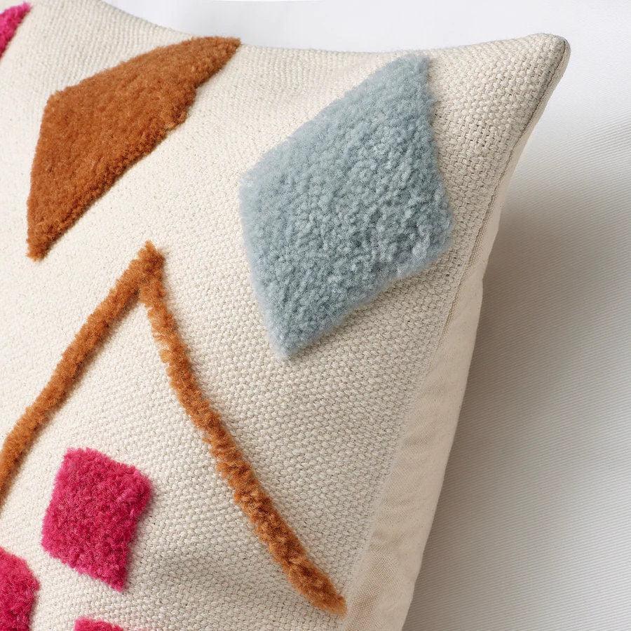 Canvello Hand-Tufted Cushion Pillows For Sofa