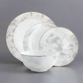 Carrara Bone China Dinner Set - 16 | 24 Piece
