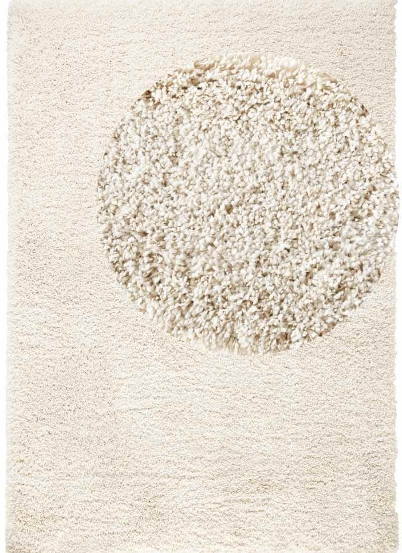 Deep-Pile Rug Venice Cream Color