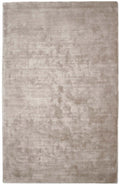 Karma Mink Solid Luxury Viscose Rug