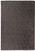 Fusion Dark Grey Braided Wool Rug