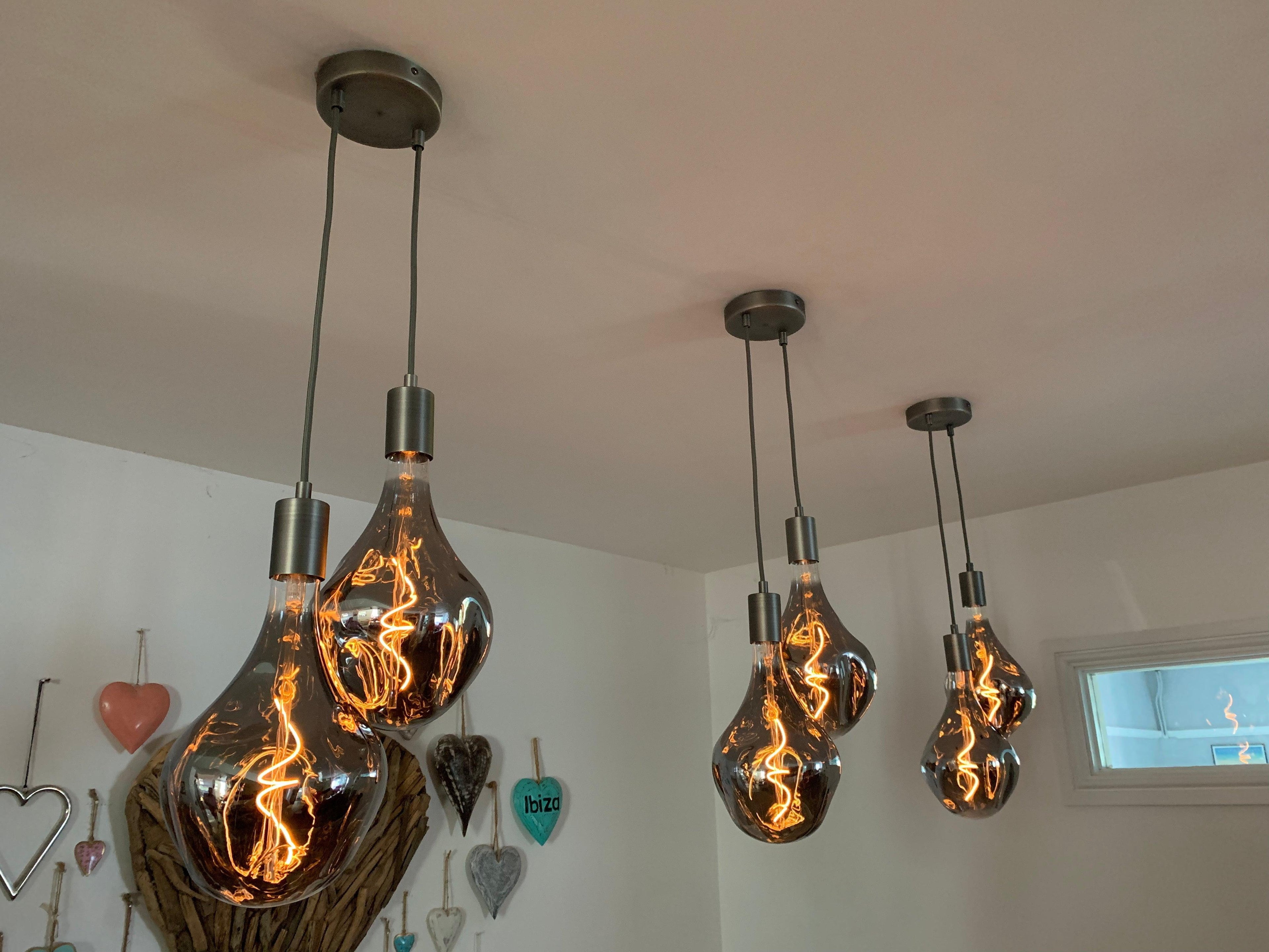 Double Evo Cluster Pendant Light