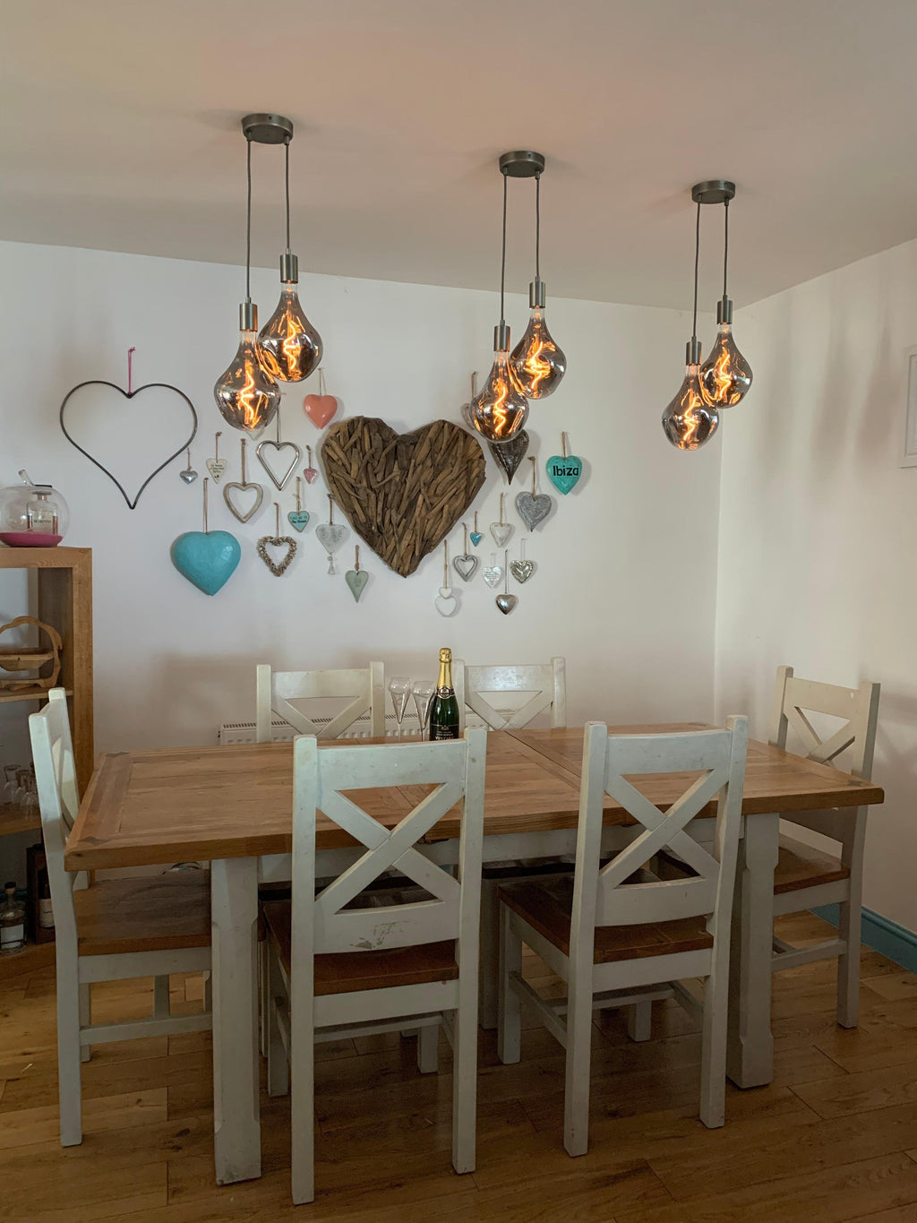 Double Evo Cluster Pendant Light