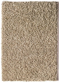Maine Oyster Shaggy Pile Wool Rug