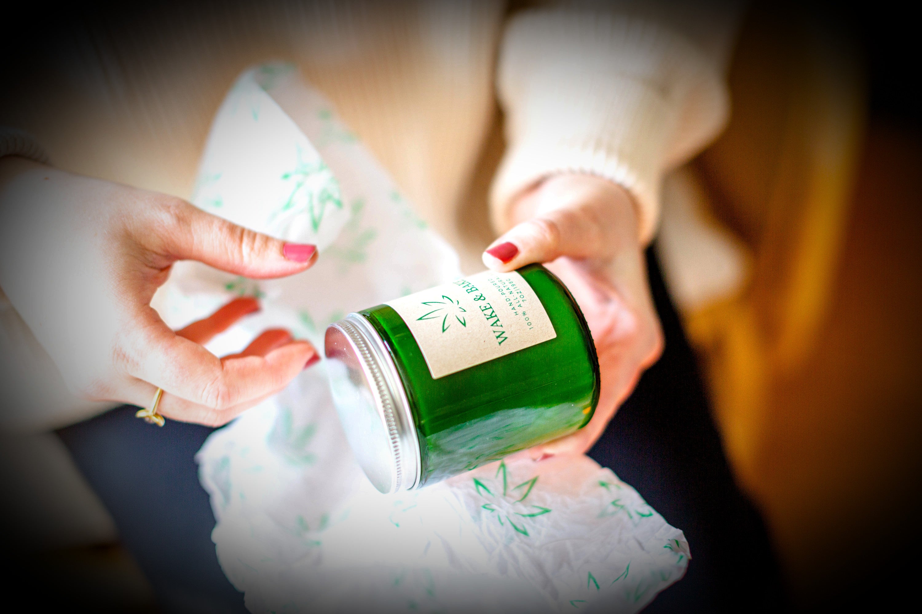 100% All-Natural Soy Candles-5