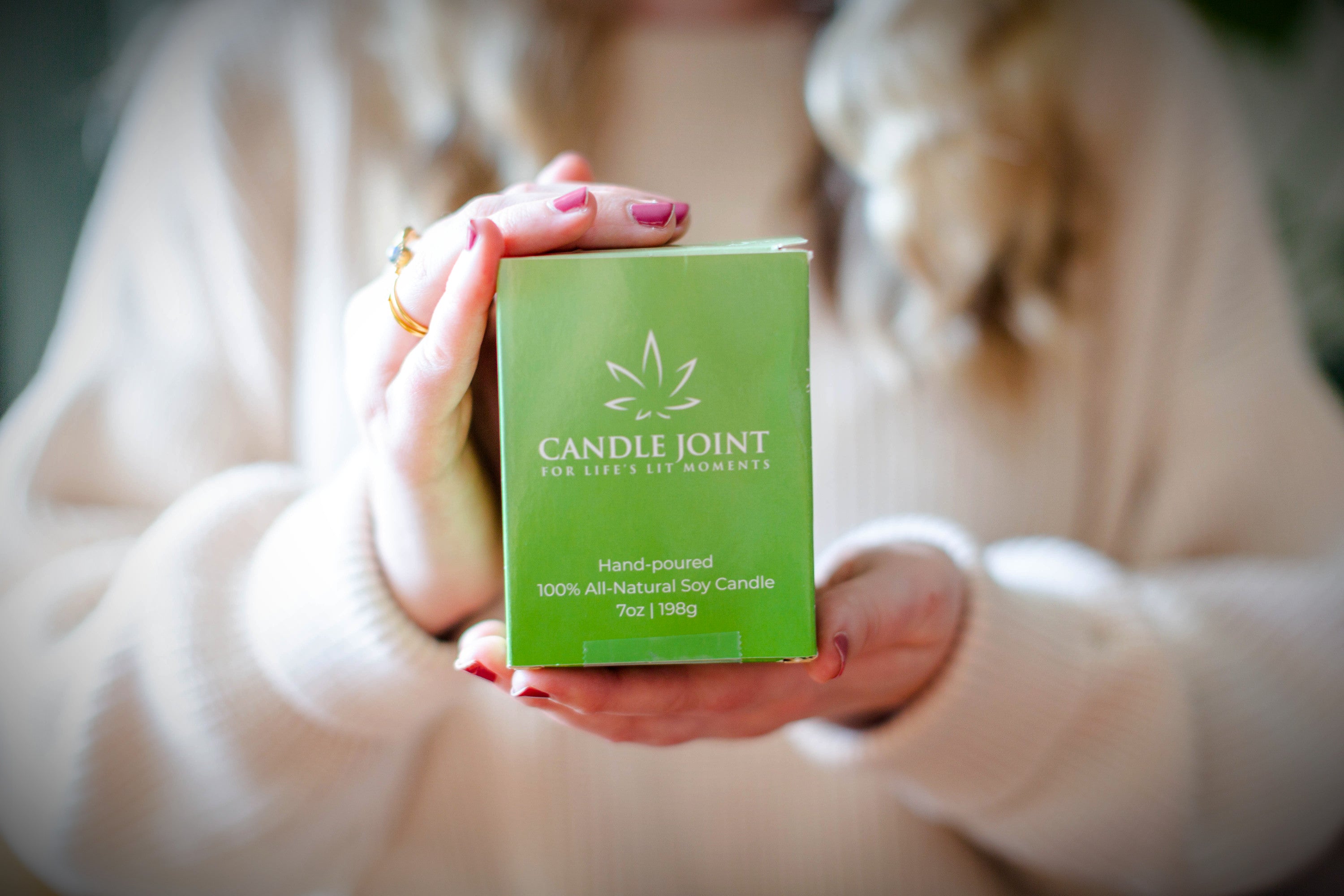 100% All-Natural Soy Candles-1