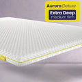 Brightr® Aurora Deluxe 2 in 1 Best Memory Foam mattress topper - Medium Firm