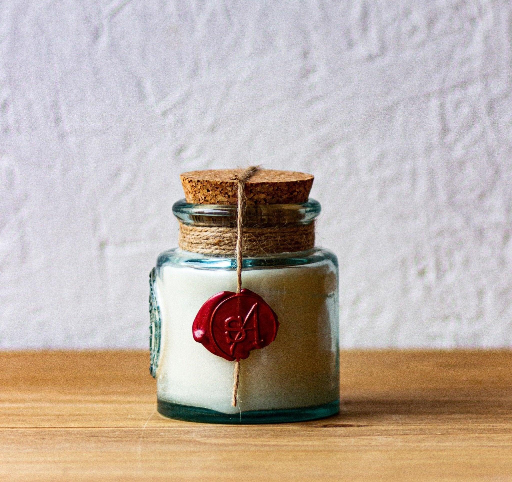 Plum Rose Patchouli Eco-Soy Candle – 40Hr Luxury Aroma