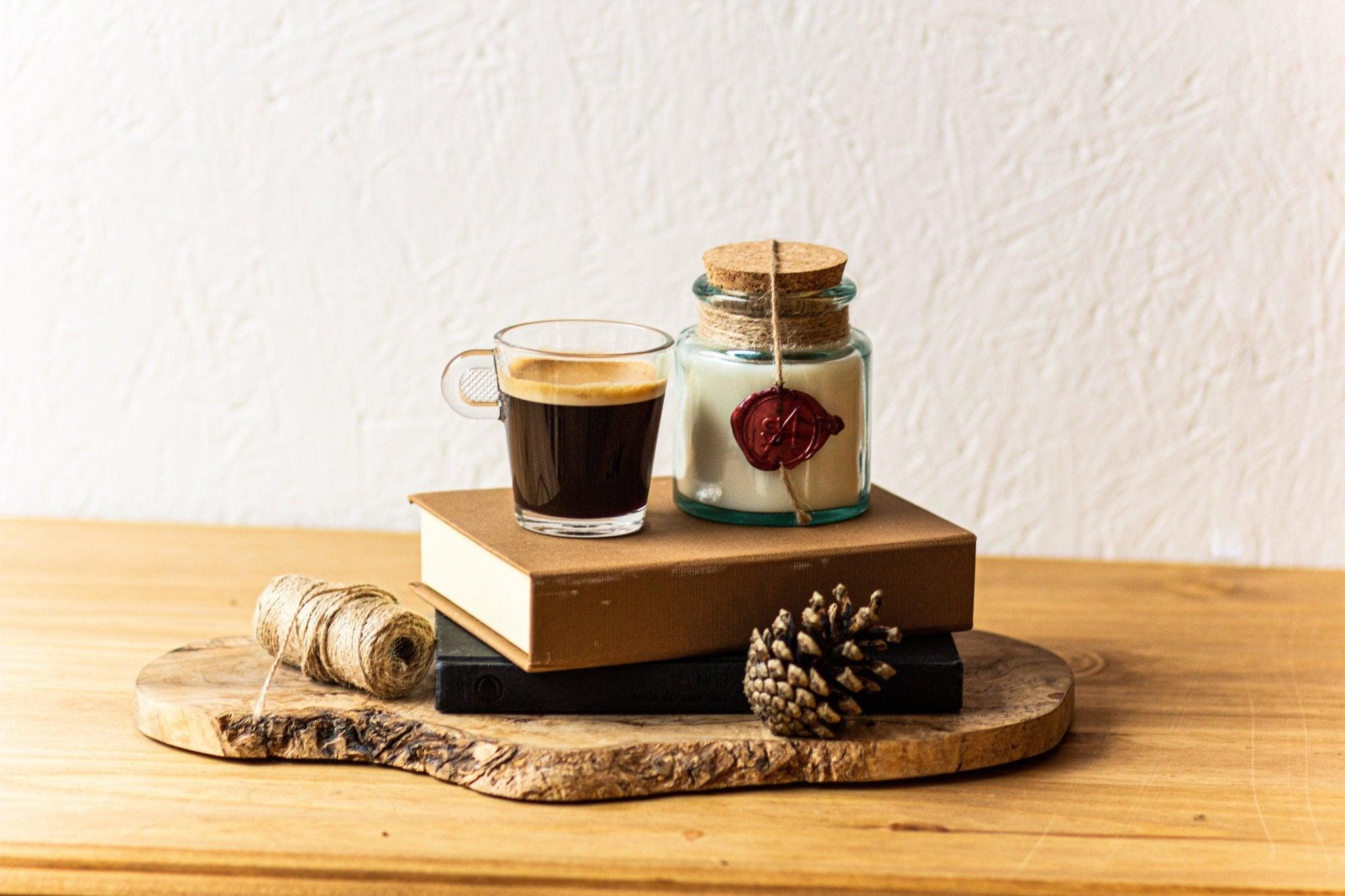 Plum Rose Patchouli Eco-Soy Candle – 40Hr Luxury Aroma