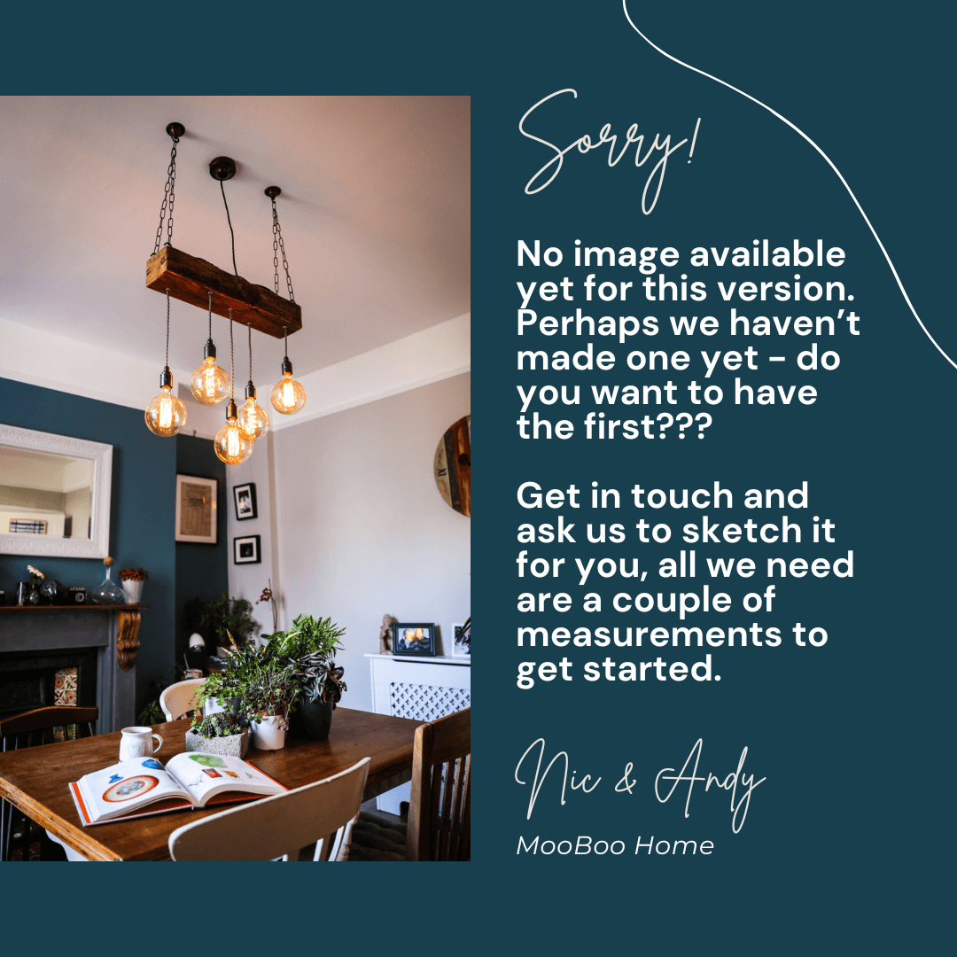 Oak Beam Chandelier Bespoke