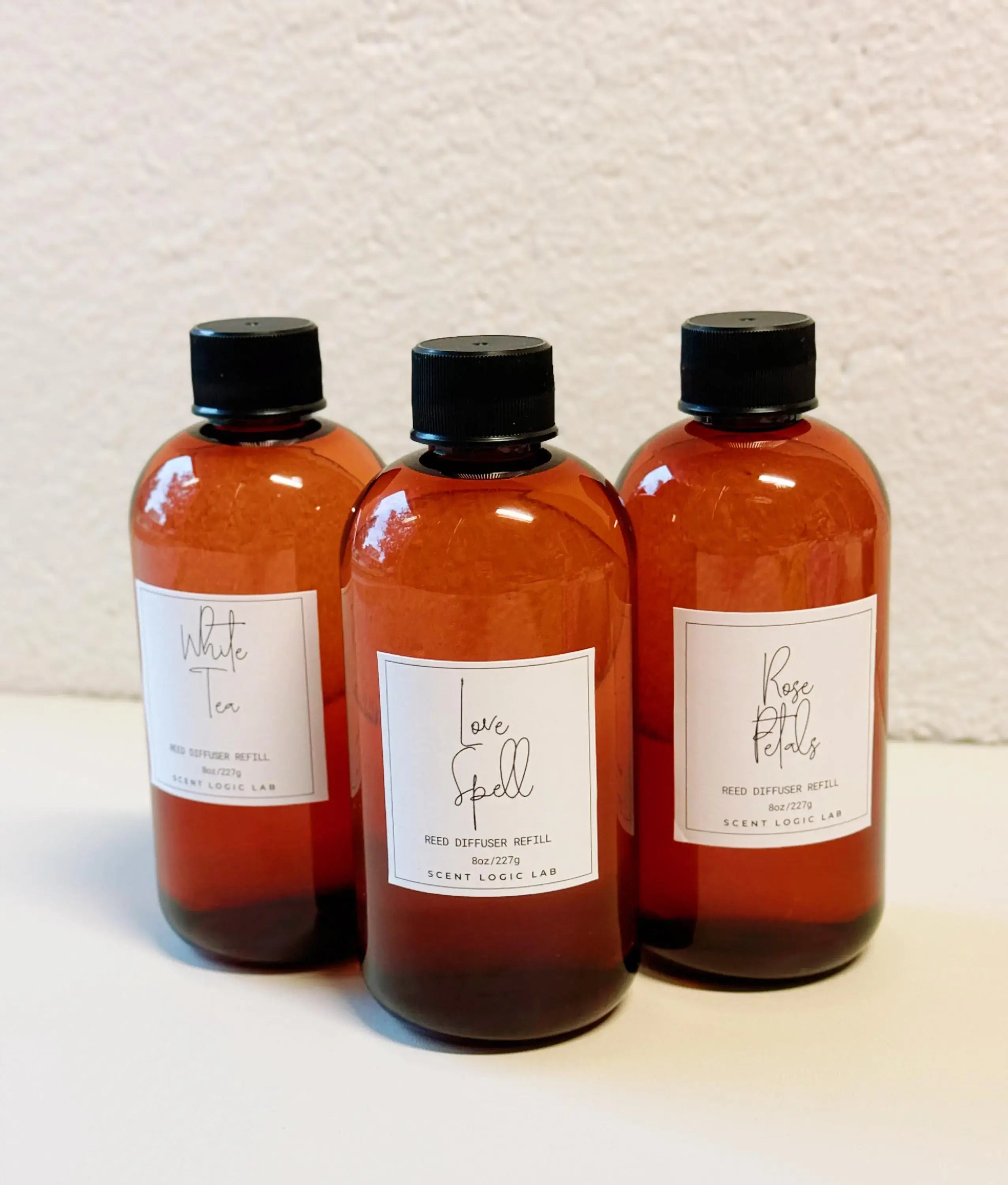 Reed Diffuser Refill – 8oz | Fruity Scents, Essential Oil Infused-0