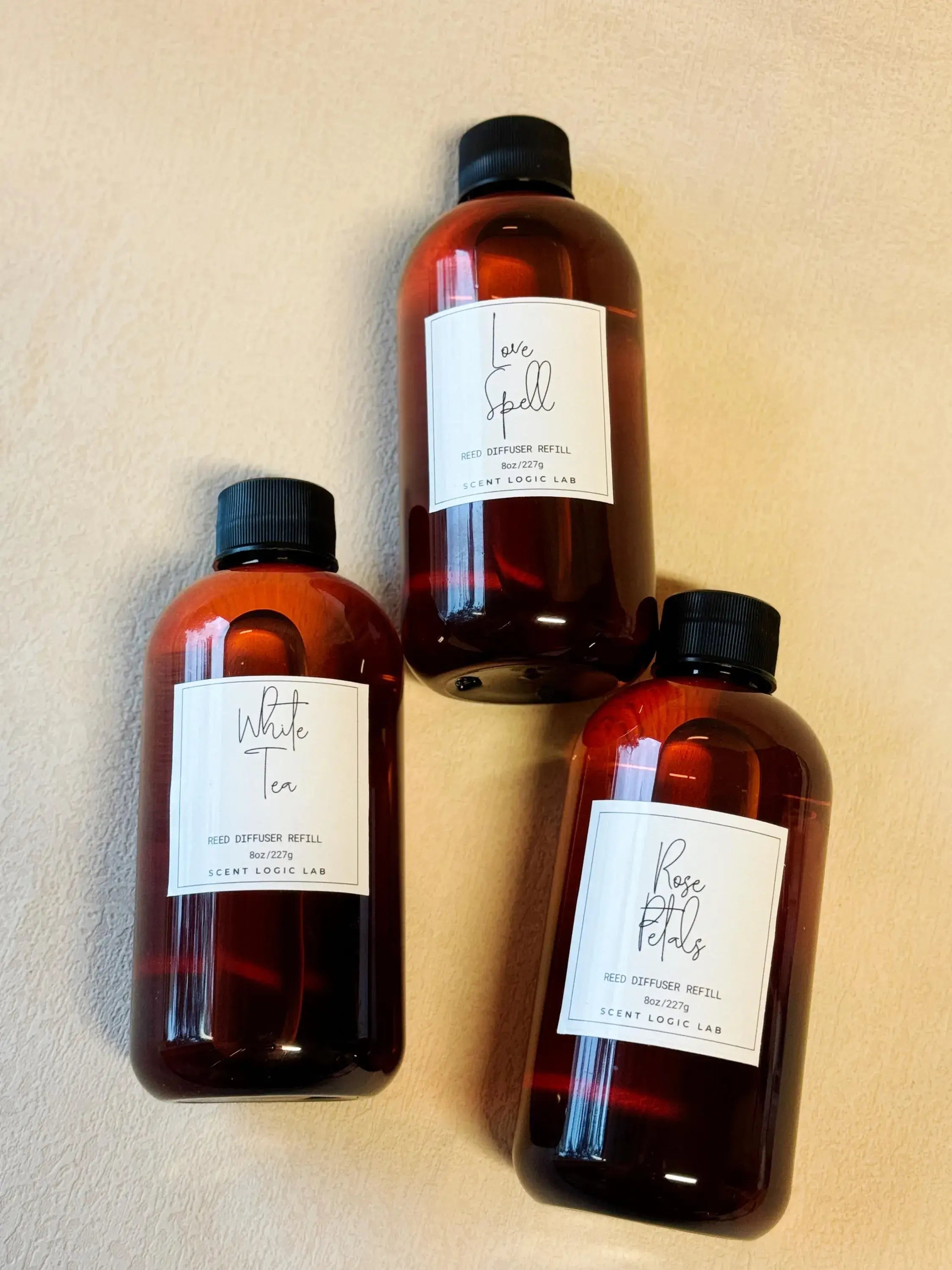 Reed Diffuser Refill – 8oz | Nature Scents, Essential Oil Infused-1