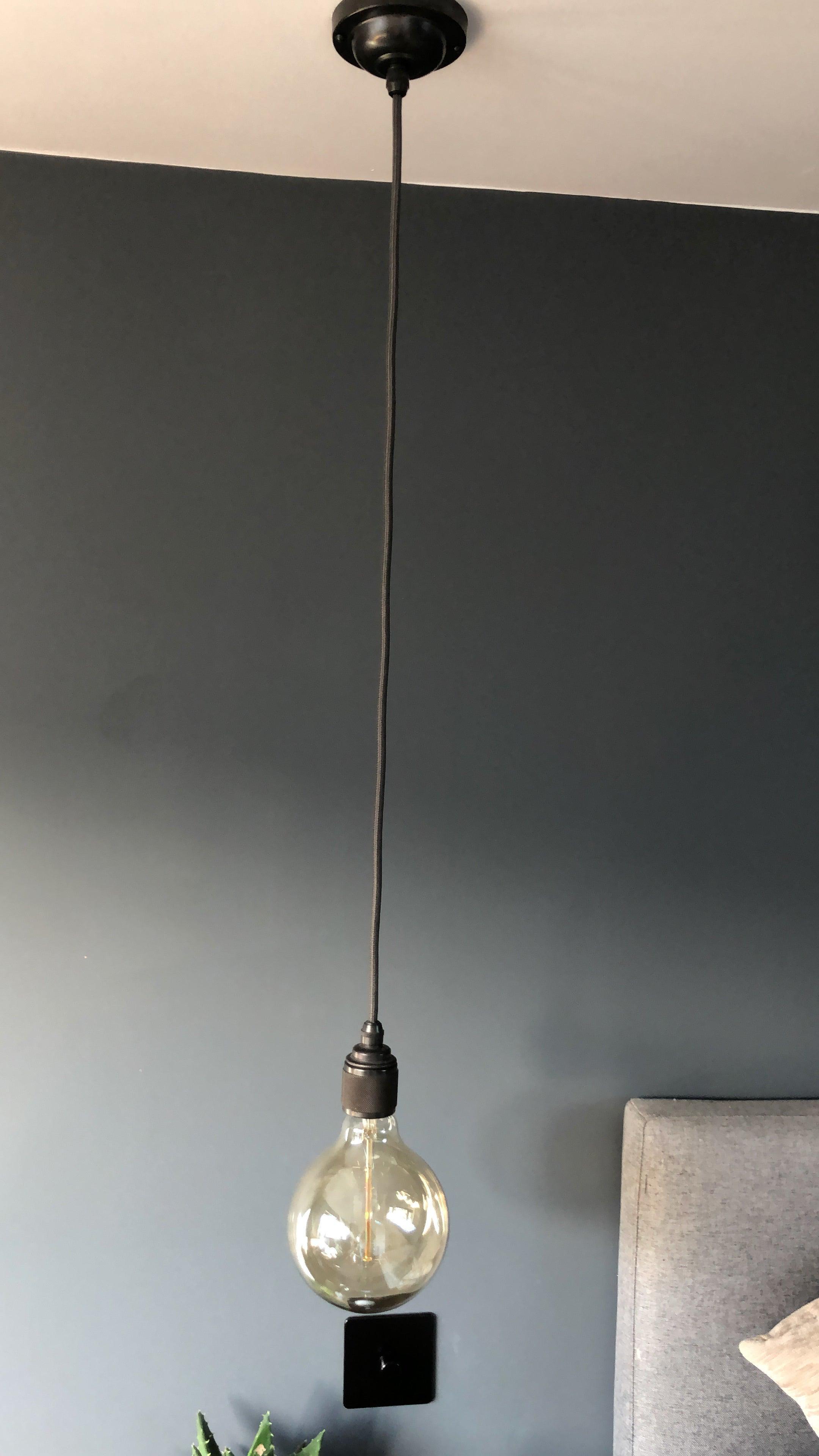 Single Pendant Light Bedside Lighting