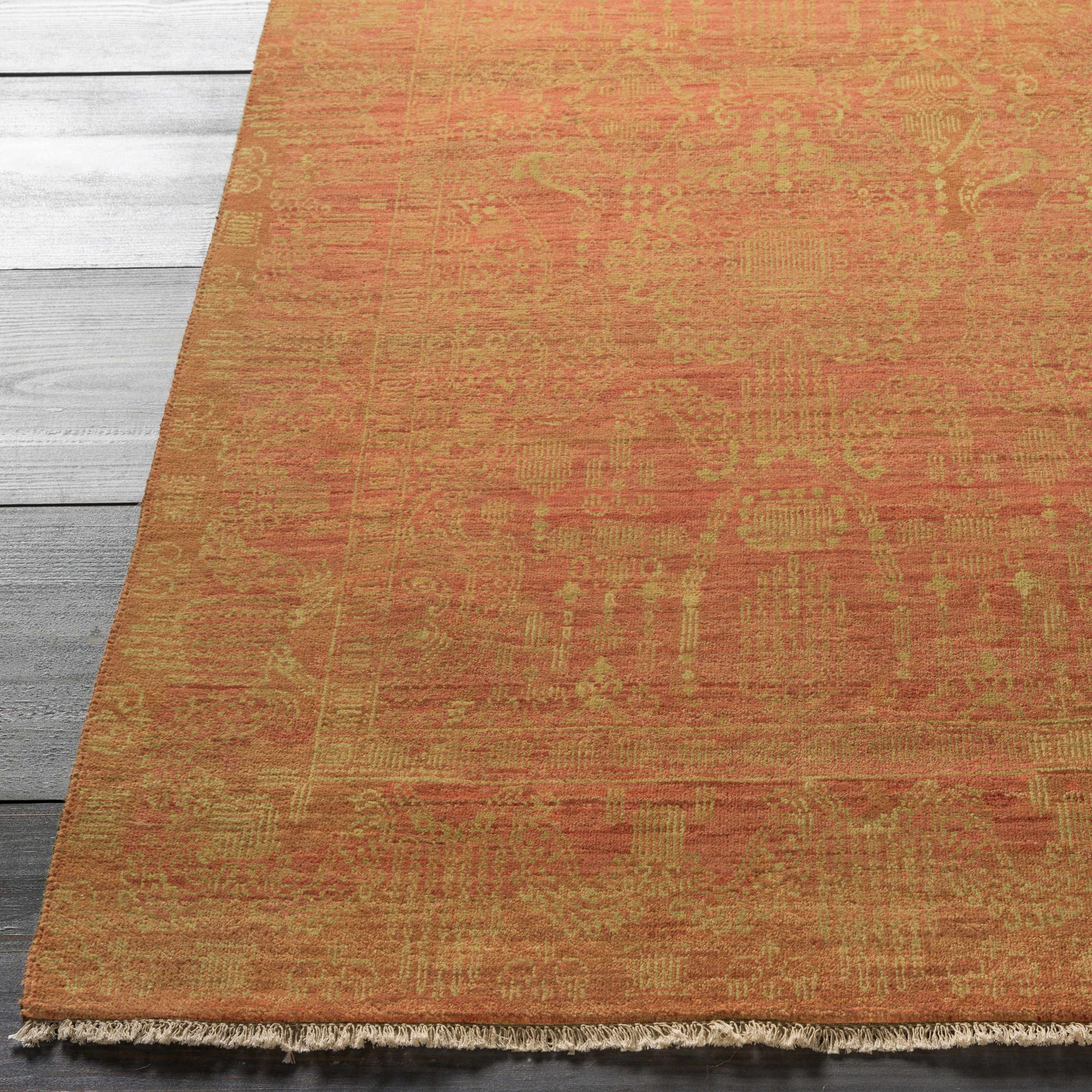 Meora Hand Knotted Rug - Clearance