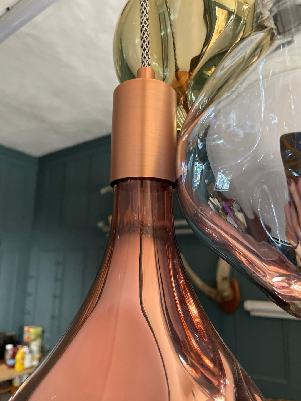 Quintet Evo Cluster Pendant Light