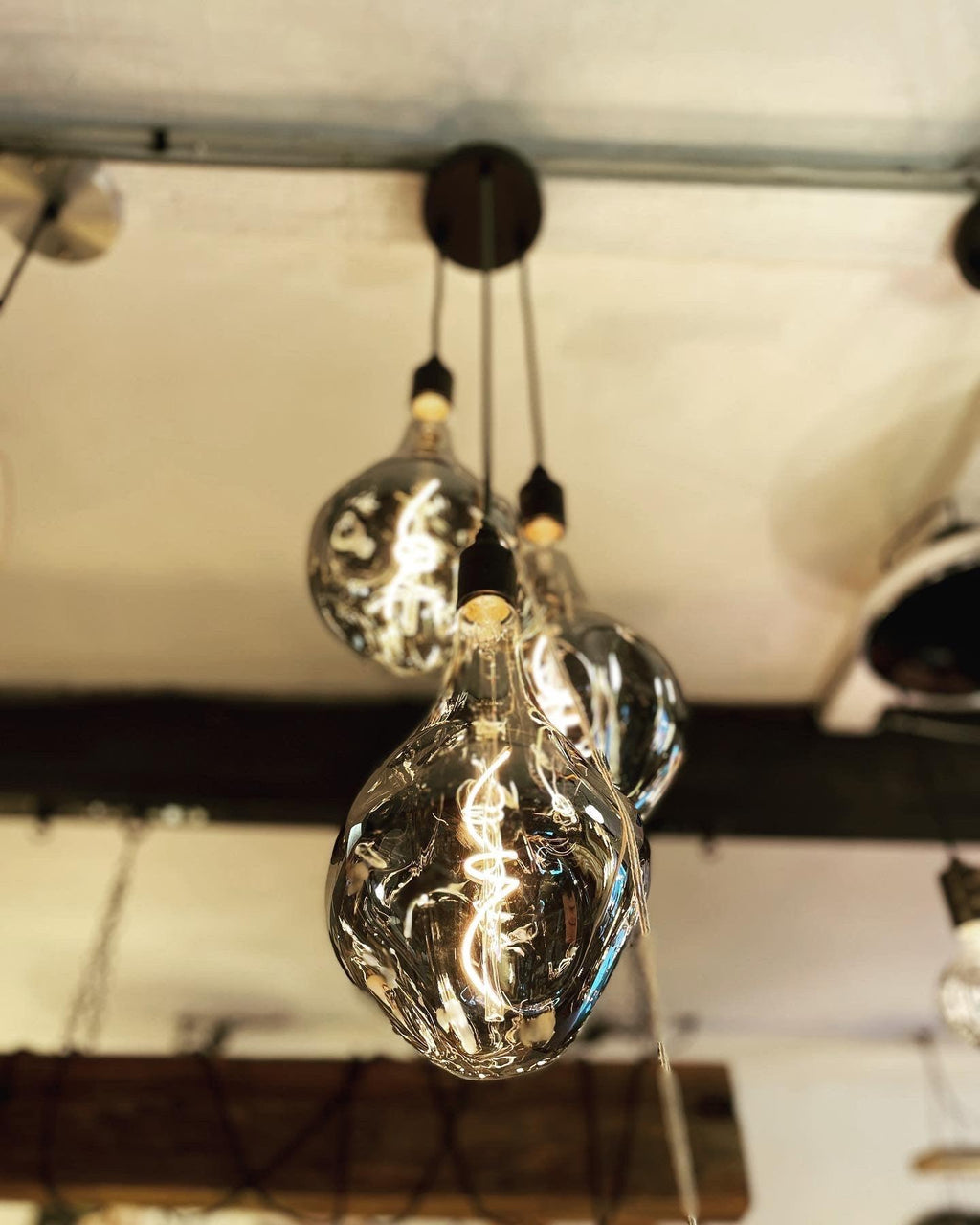 Triple Evo Cluster Pendant Light